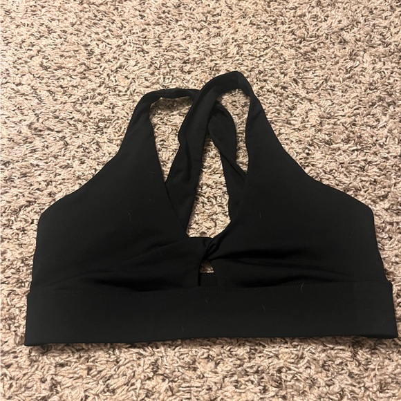 Fabletics Black Sports Bra - Picture 1 of 3